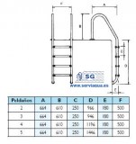 escalera standar 316